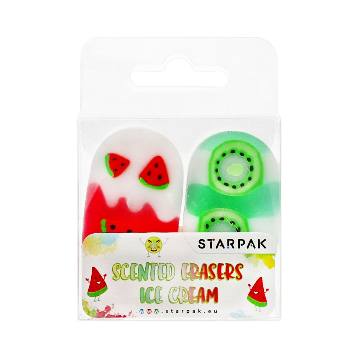 Gumka do mazania Starpak SUMMER (505326)