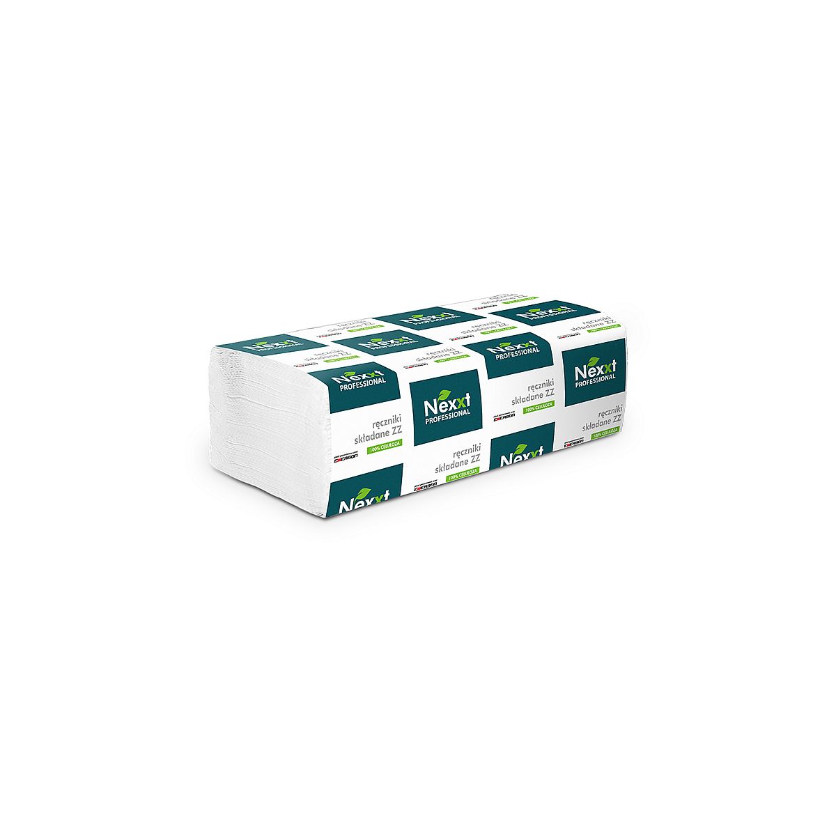Ręcznik ZZ Nexxt Professional 3000 biały 2 war. celuloza kolor: biały (CH-ZZPNEC101B3000)