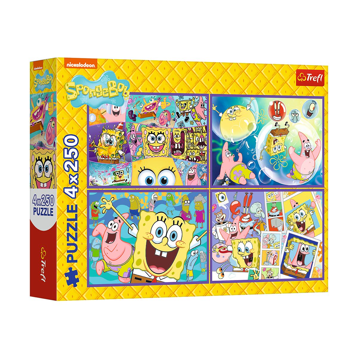 Puzzle Sponge Bob 2x250 el. Trefl (13342)