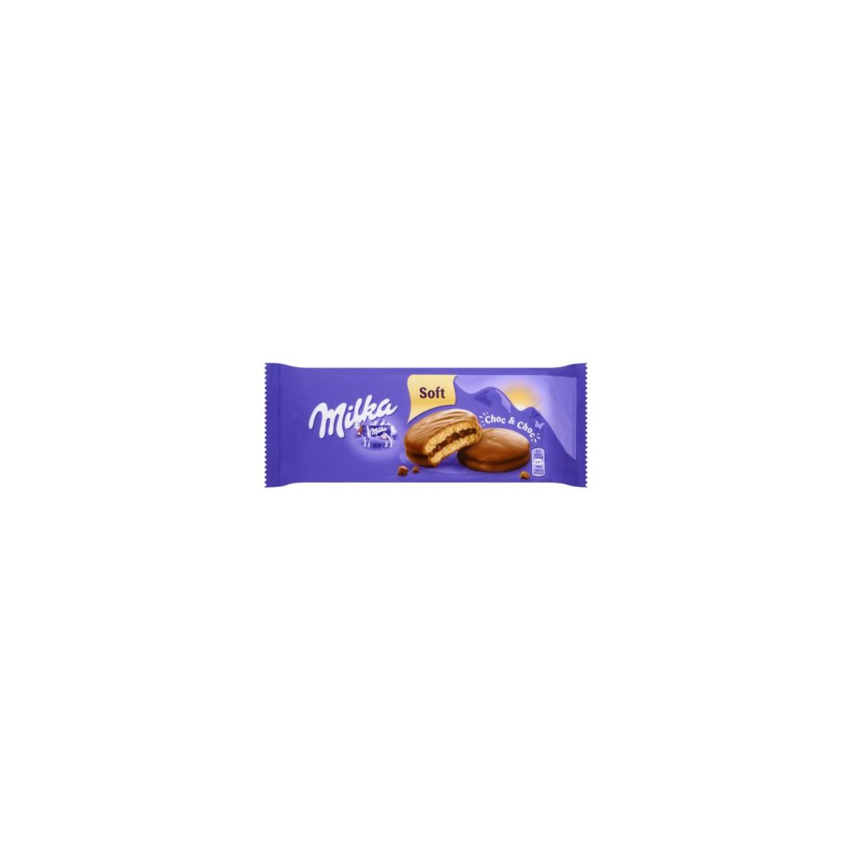 MILKA CHOC&CHOC