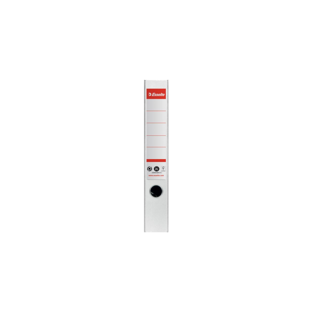 Segregator dźwigniowy Esselte neutralny pod względem emisji CO2 No.1 A4 50mm biały (627577)