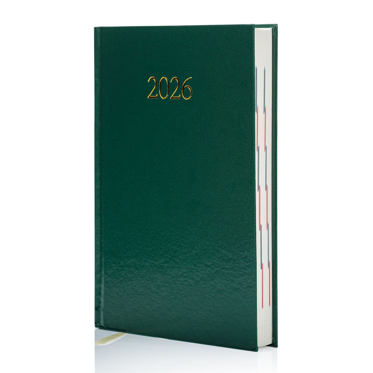Kalendarz książkowy (terminarz) (308040) k:4071-670 EKONOMICZNY A5 Press (DZIENNY)