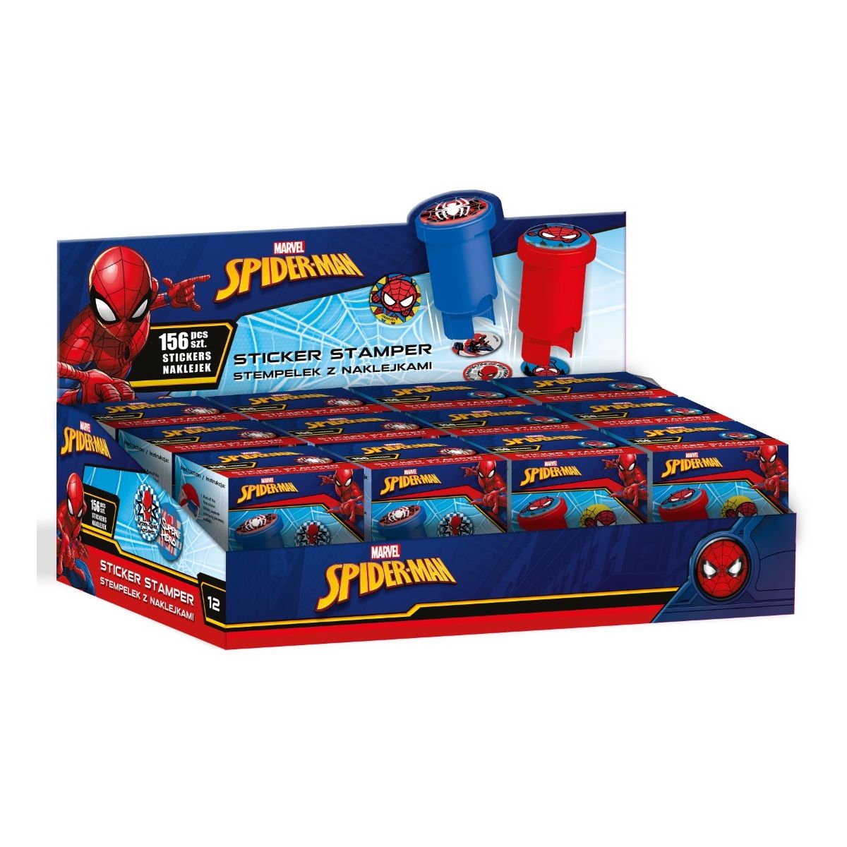 Naklejka (nalepka) Patio Spiderman (80228PTR)