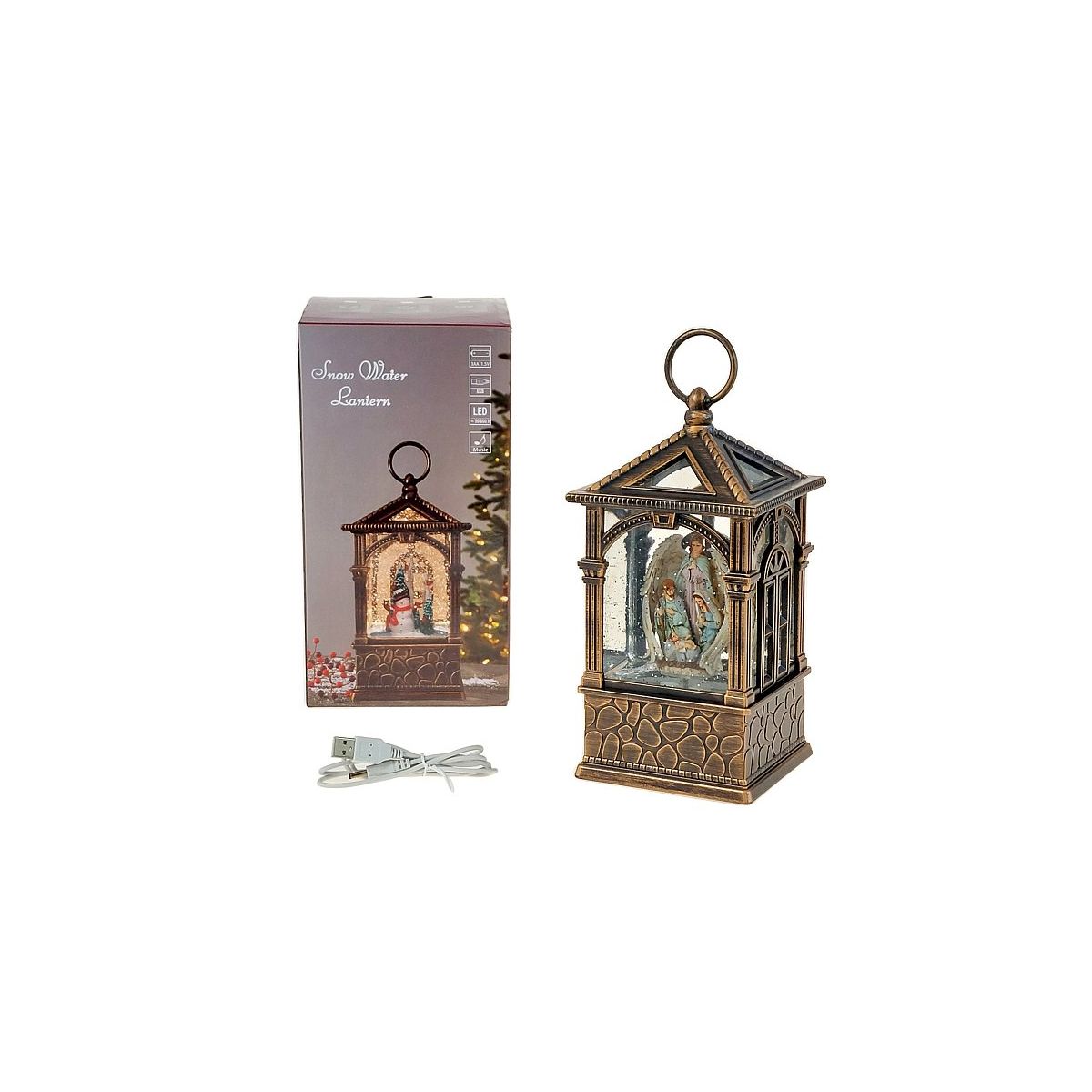 Lampion świąteczny LED Adar (624627)