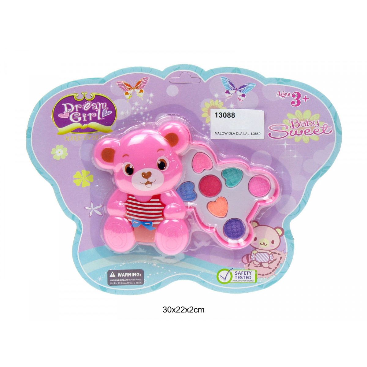 Zestaw piękności Cabo Toys malowidełka dla lalek (L3859)