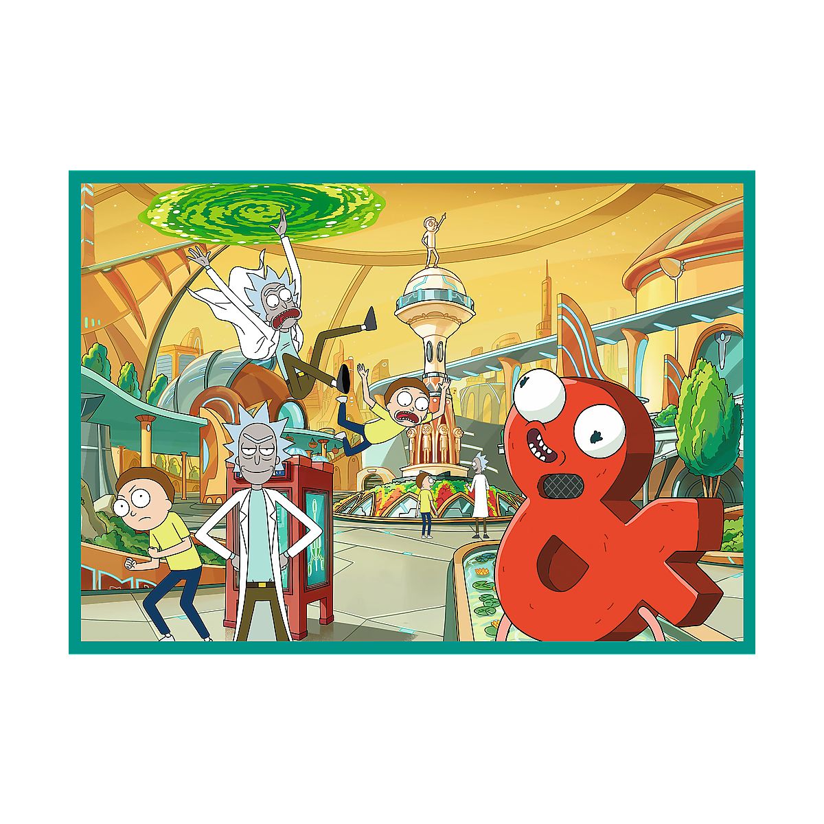 Puzzle Rick And Morty 2x250 el. Trefl (13338)