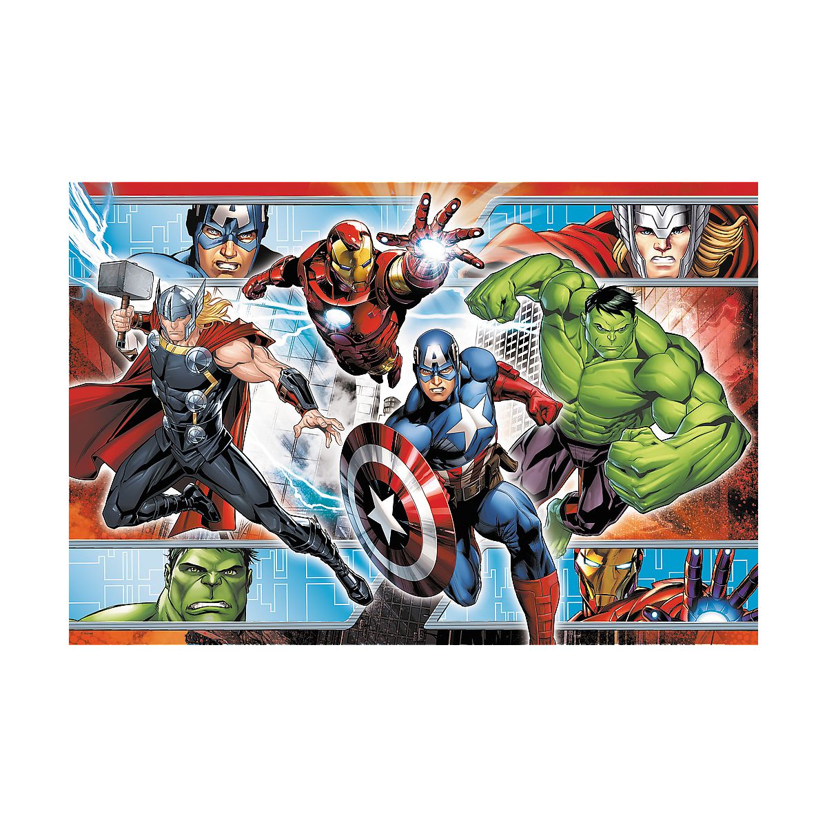 Puzzle Avengers 300 el. Trefl (23000)