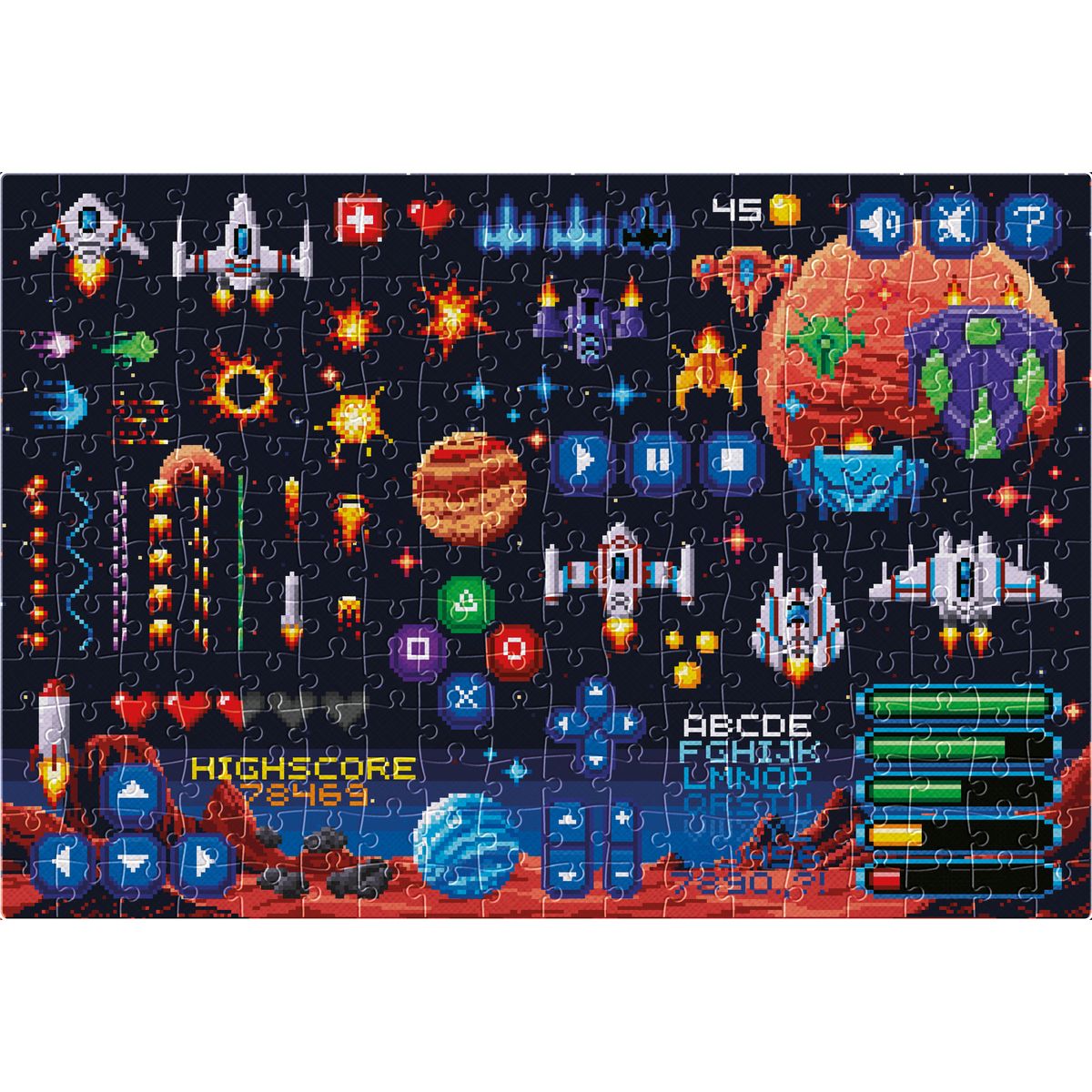 Puzzle Interdruk KIDS 2 Game 5902277368935 250 el. (250 el)