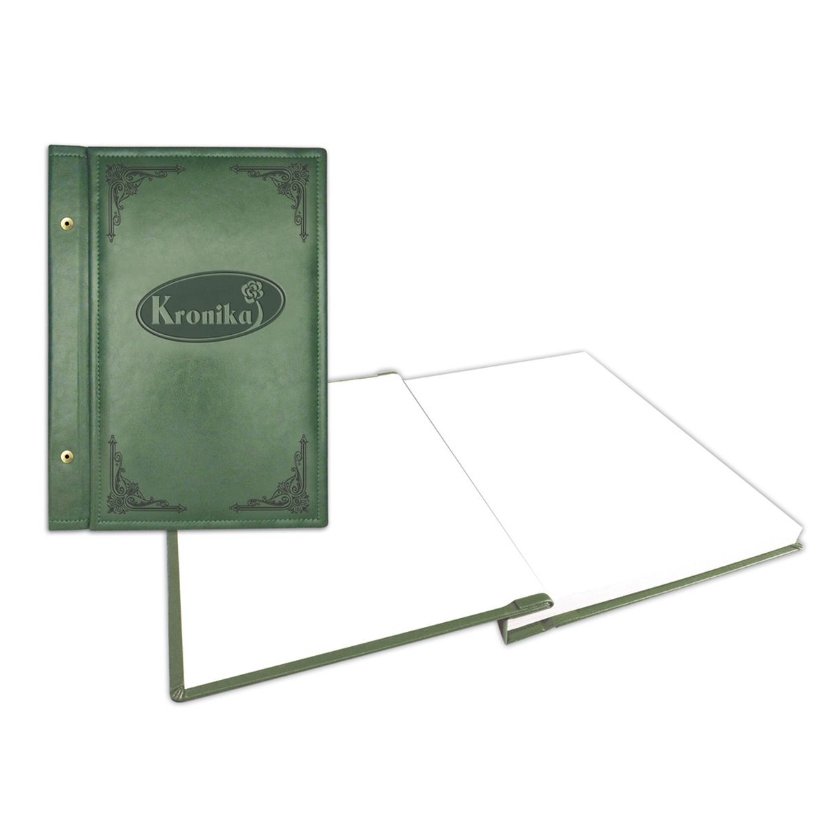 Kronika zielony 100k. [mm:] 255x345 Warta (1829-319-041)
