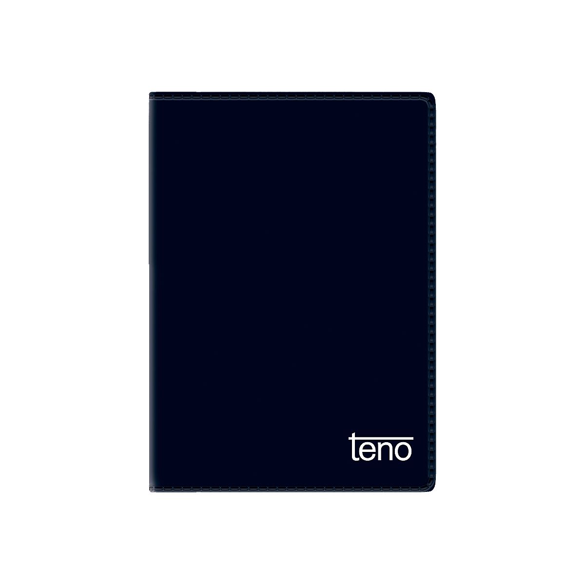 Kalendarz książkowy (terminarz) (308040) k:4071-670 TENO 145mm x 194mm Telegraph (0)
