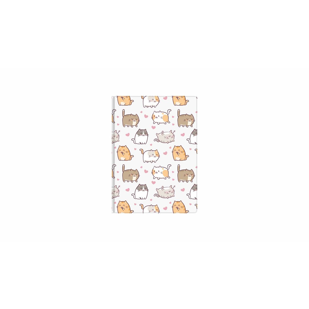 Notes (notatnik) KITTENS A6 krata Biurfol (NNO-20-35)