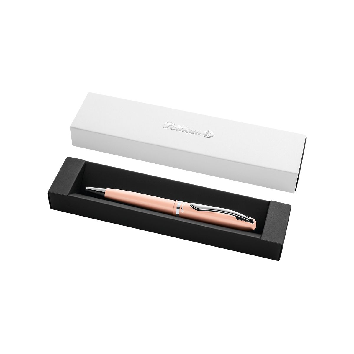 Długopis Pelikan Jazz Pastel Apricot etui niebieski (400197489)