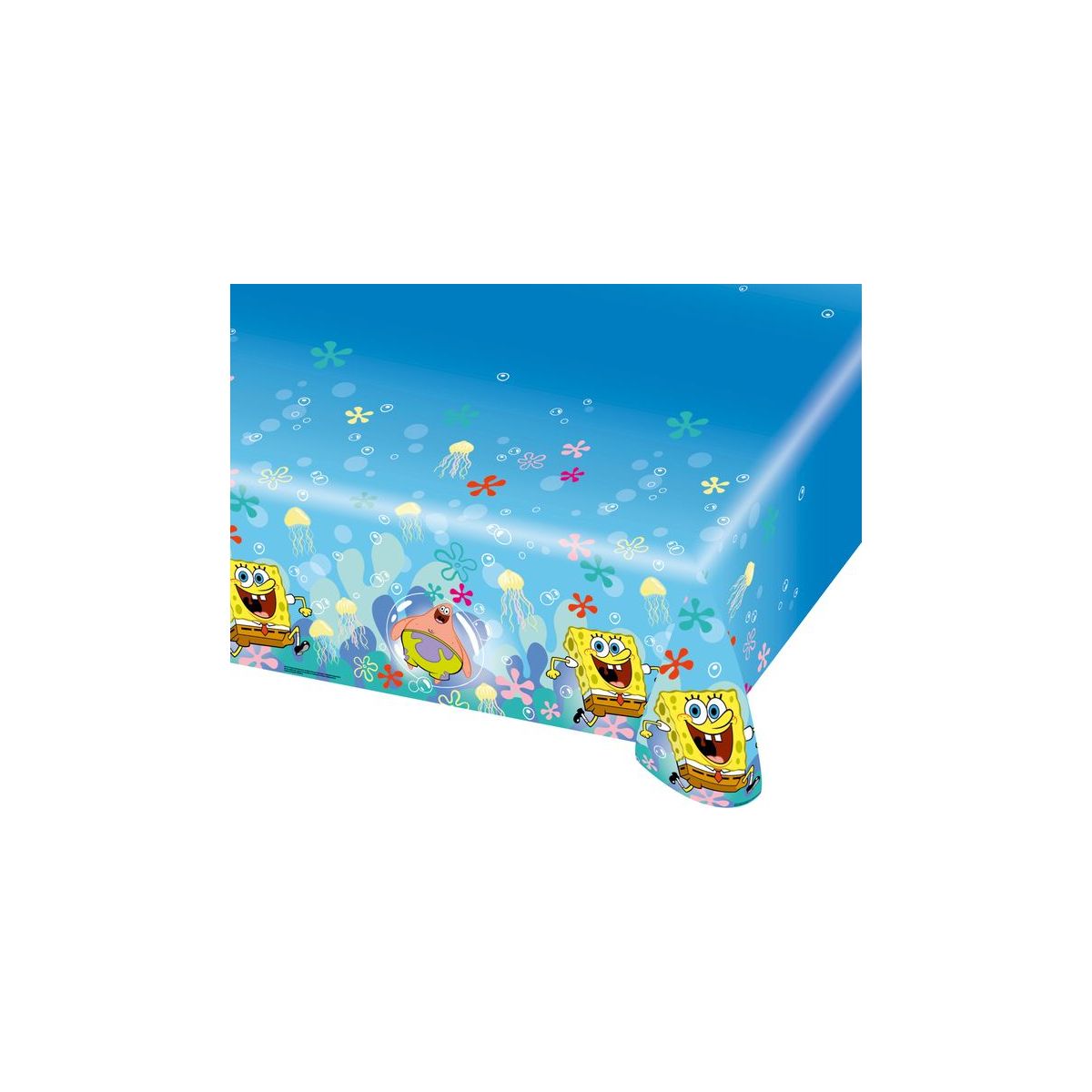 Obrus Amscan SPONGEBOB plastik [mm:] 1200x1800 (997777)