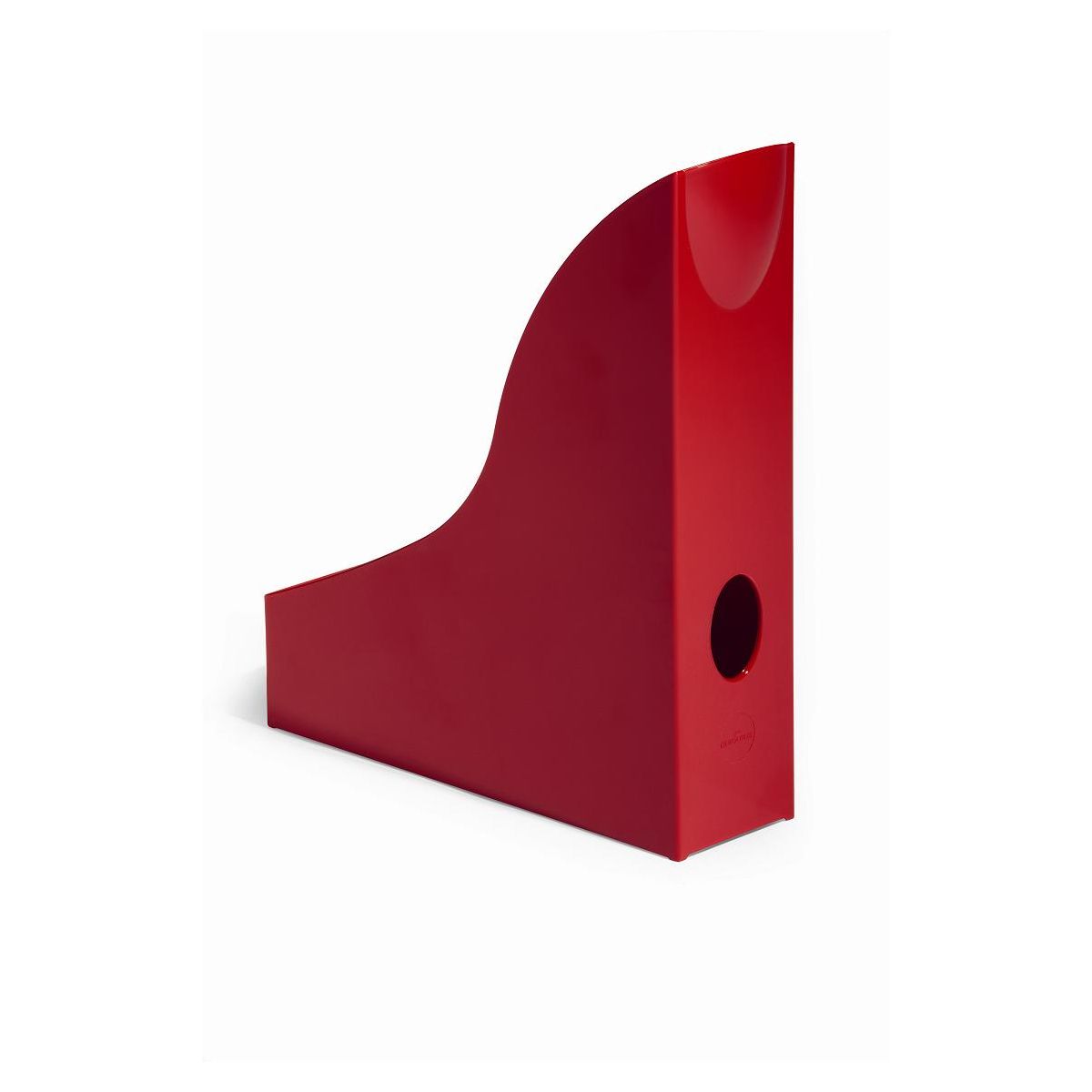 Pojemnik na dokumenty pionowy A4 czerwony plastik [mm:] 78x320x 278 Durable (1701711080)