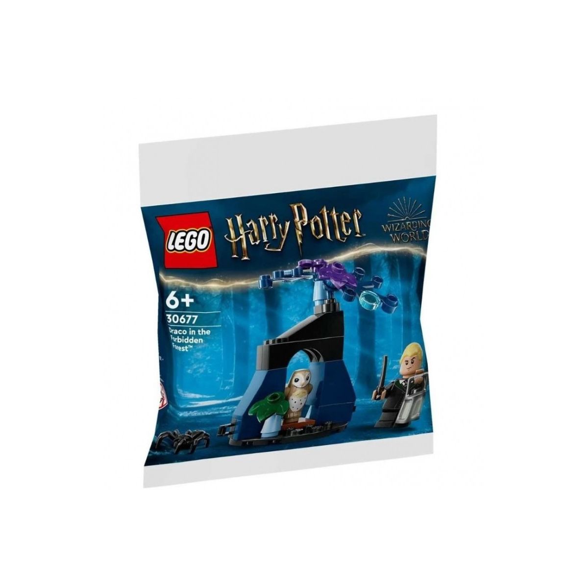 Klocki konstrukcyjne Lego Harry Potter Draco w Zakazanym Lesie (30677)