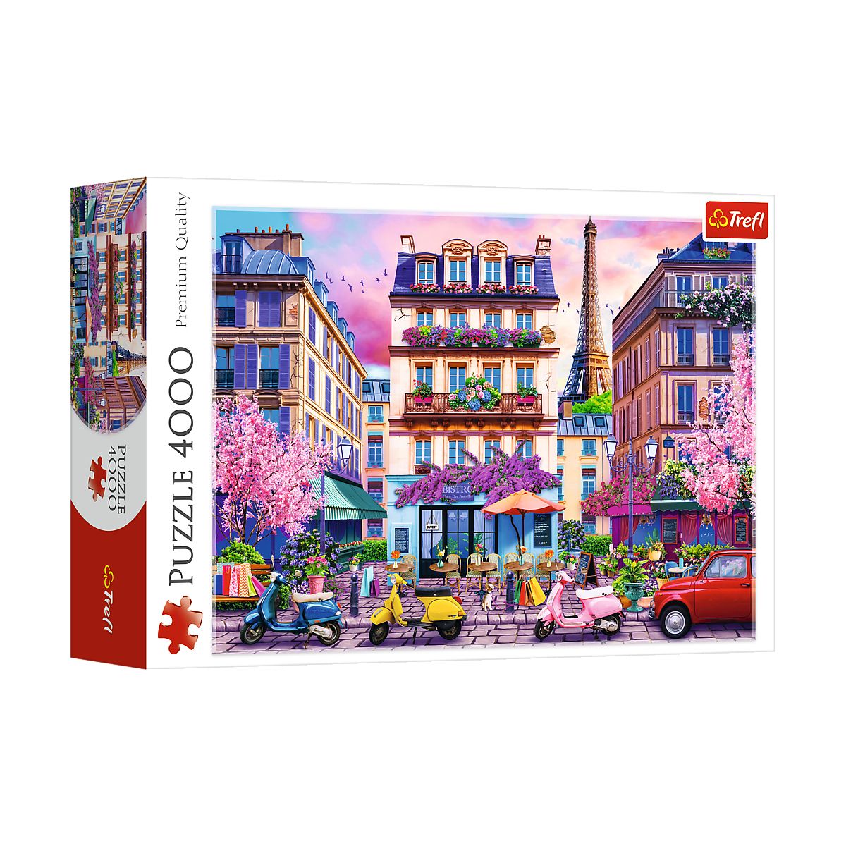 Puzzle Wiosna w Paryżu 4000 el. Trefl (45011)