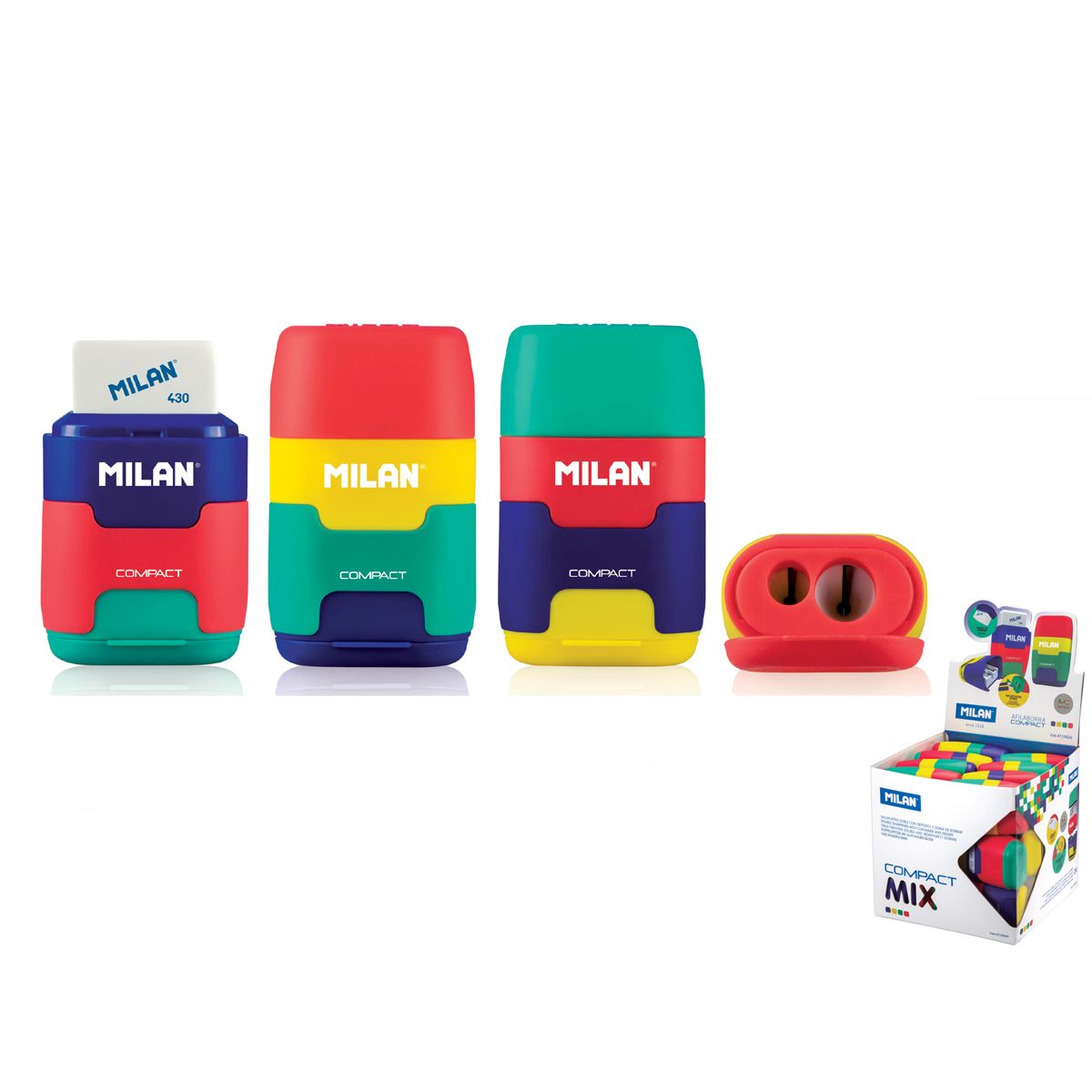 Temperówka Milan Compact mix (4710624)