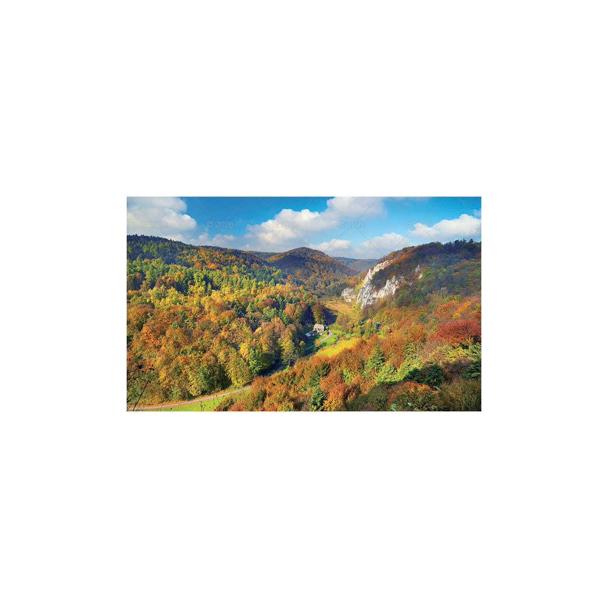 Kalendarz ścienny (401000) k:2915-377 trójdzielny 320mm x 860mm Lucrum (KT03)
