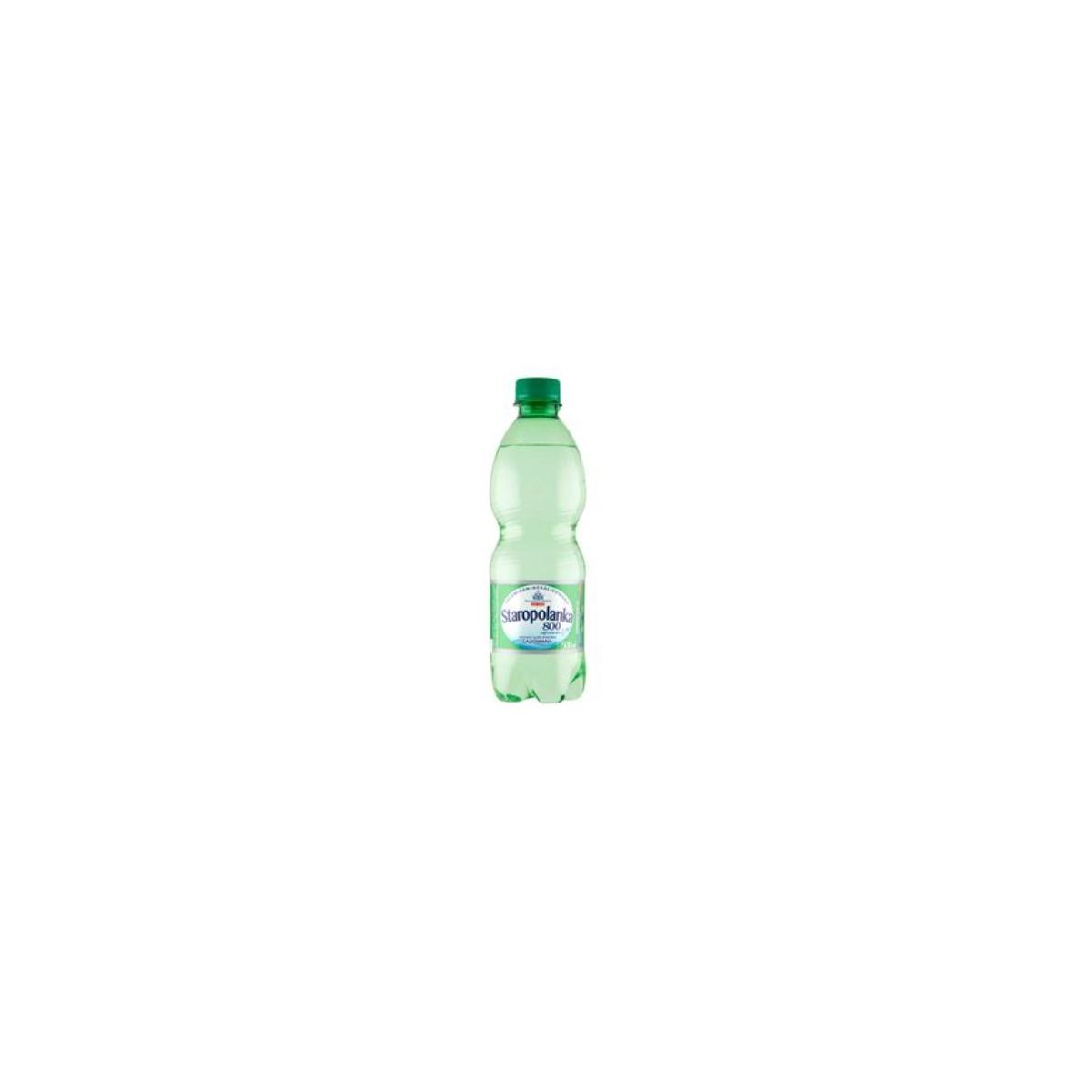 STAROPOLANKA 800 WODA GAZOWANA 12X500ML