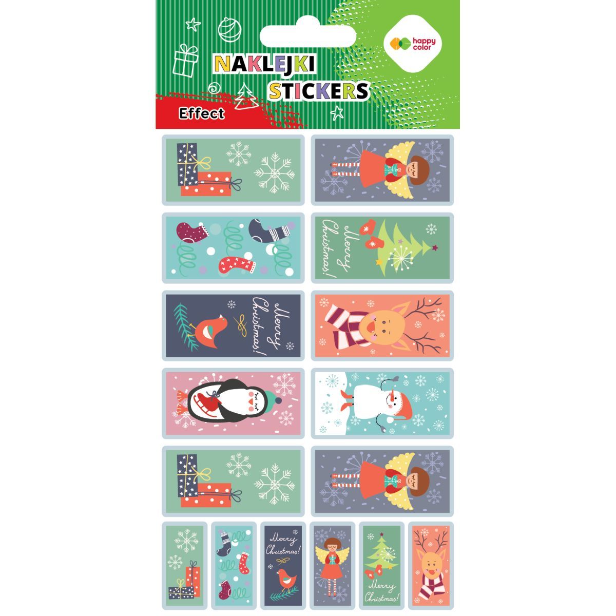 Naklejka (nalepka) Happy Color (HA 4223 1020-XMB1)