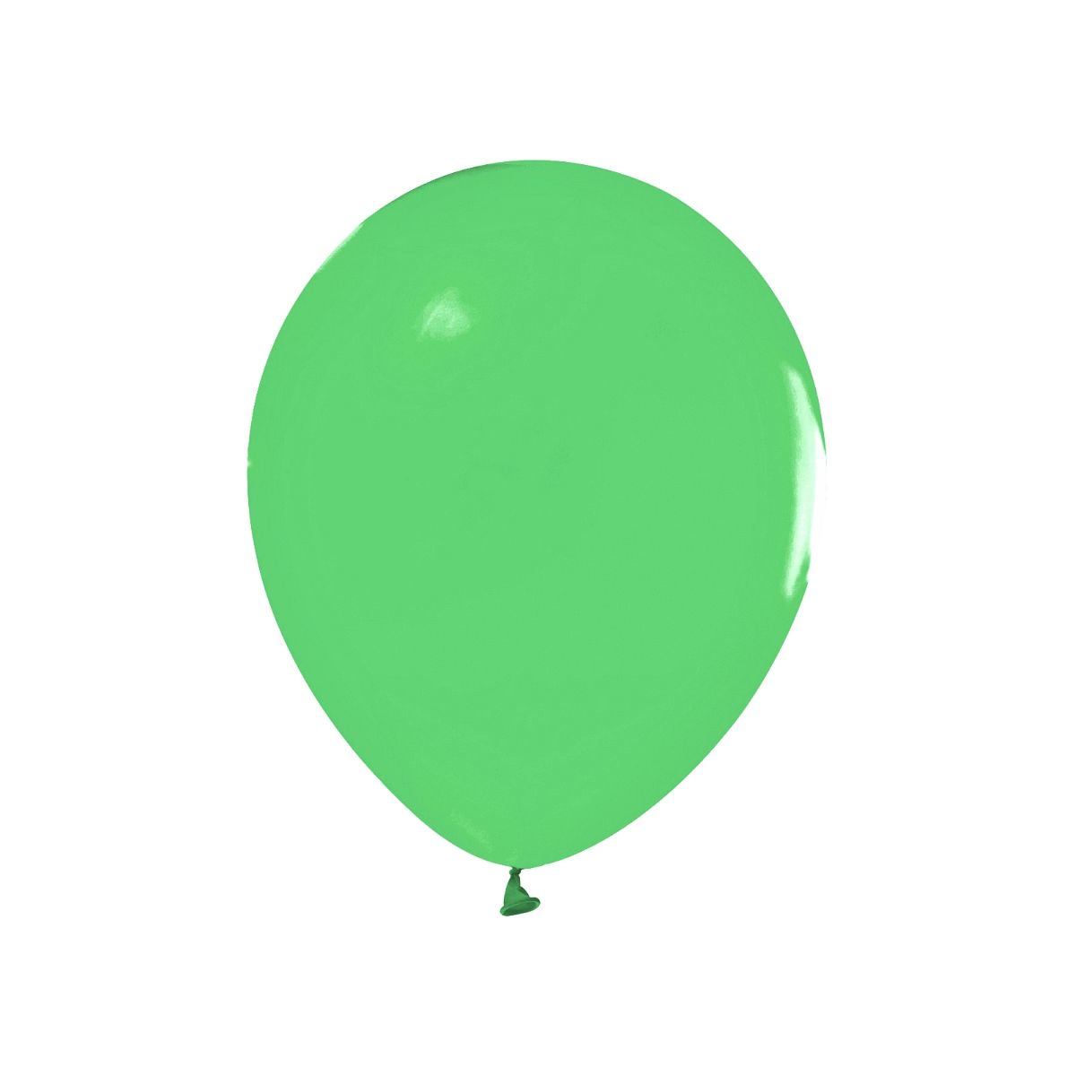 Balon gumowy Godan Beauty&Charm, pastelowe 10 szt. Zielony 300mm 12cal (CB-1PZI)