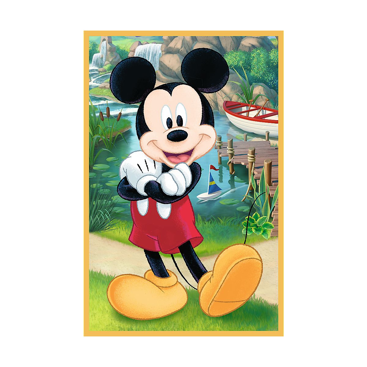 Puzzle Mickey Mous Trefl (34881)