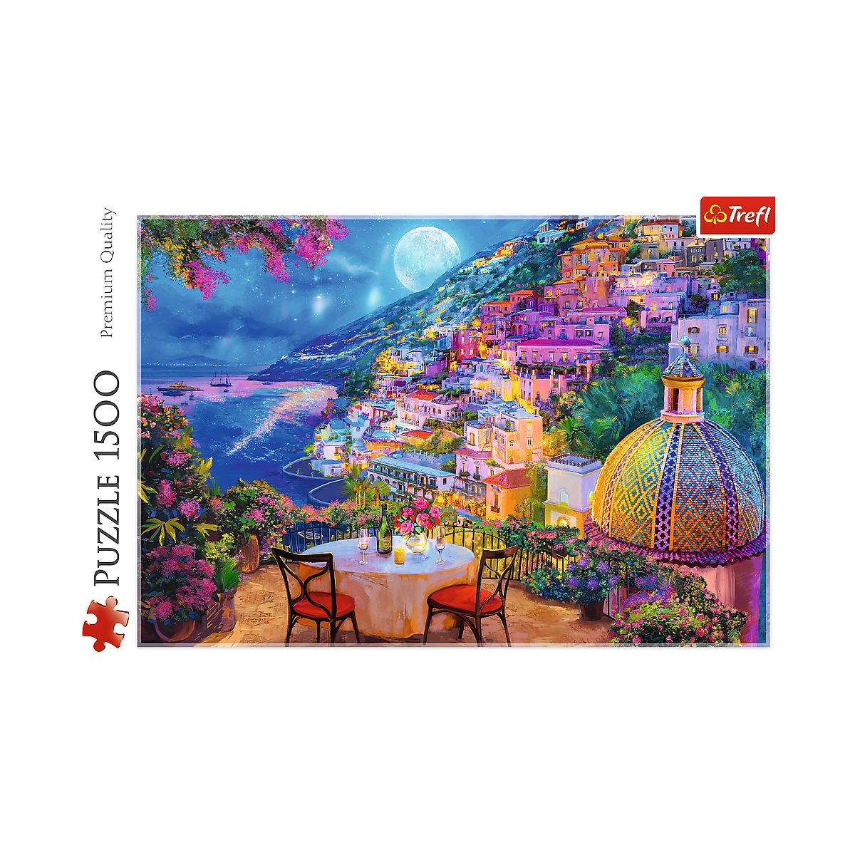 Puzzle Radndka w Positano 1500 el. Trefl (26218)