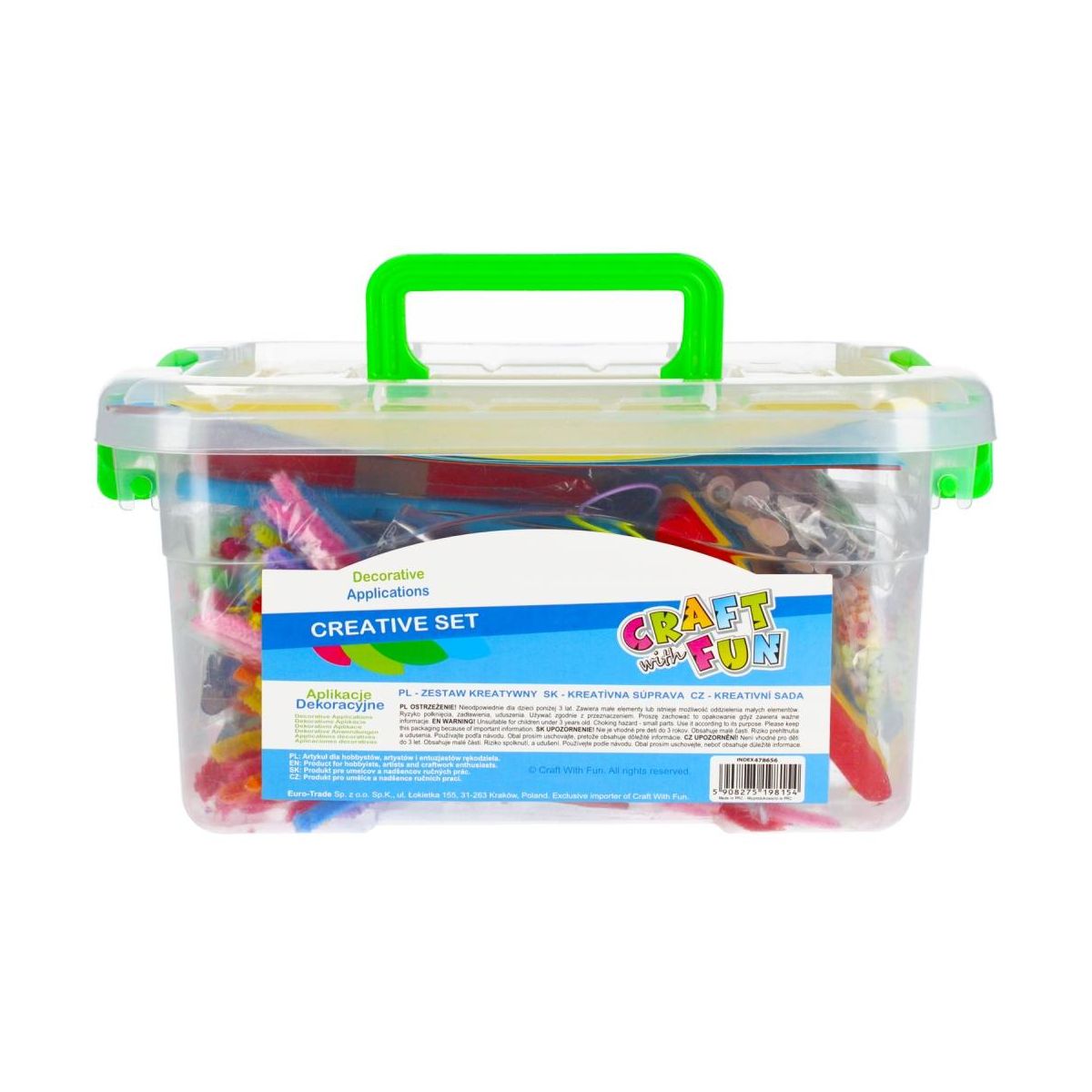 Zestaw kreatywny Craft With Fun (478656)