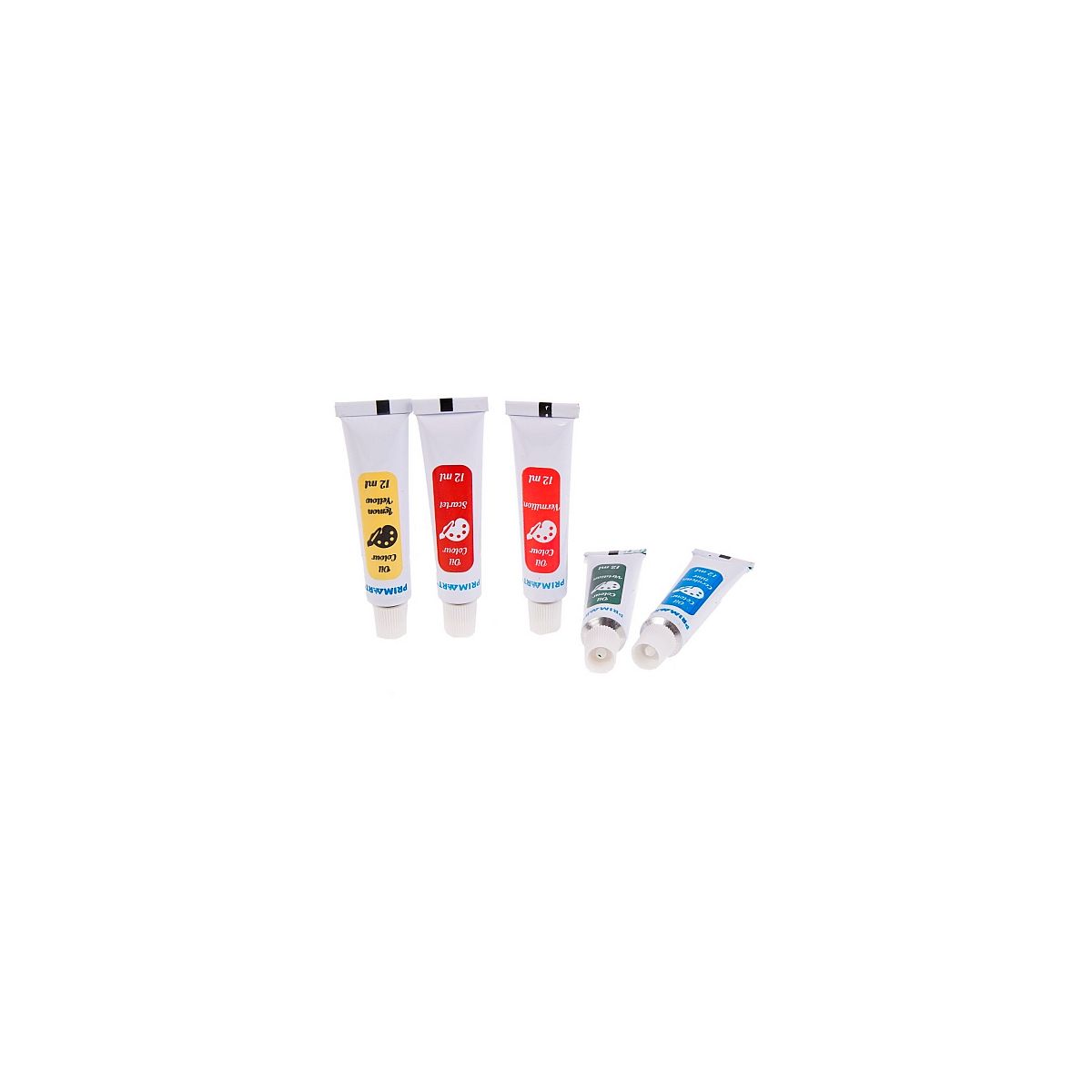 Farba olejna Prima Art kolor: mix 12ml 12 kolor. (322825)