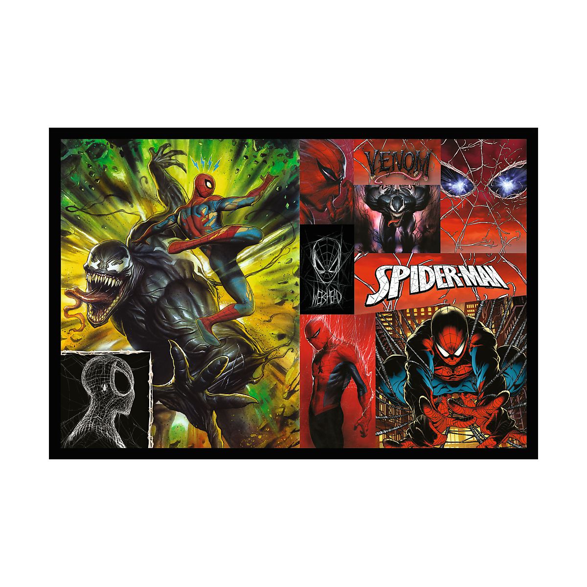 Puzzle Trefl Spiderman 2x200 el. (13314)