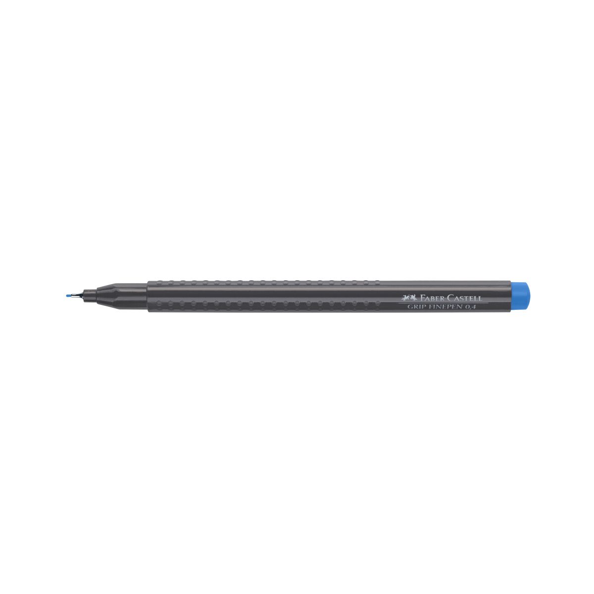 Cienkopis Faber-Castell Grip Finepen 0,4 błękitny (FC151651)