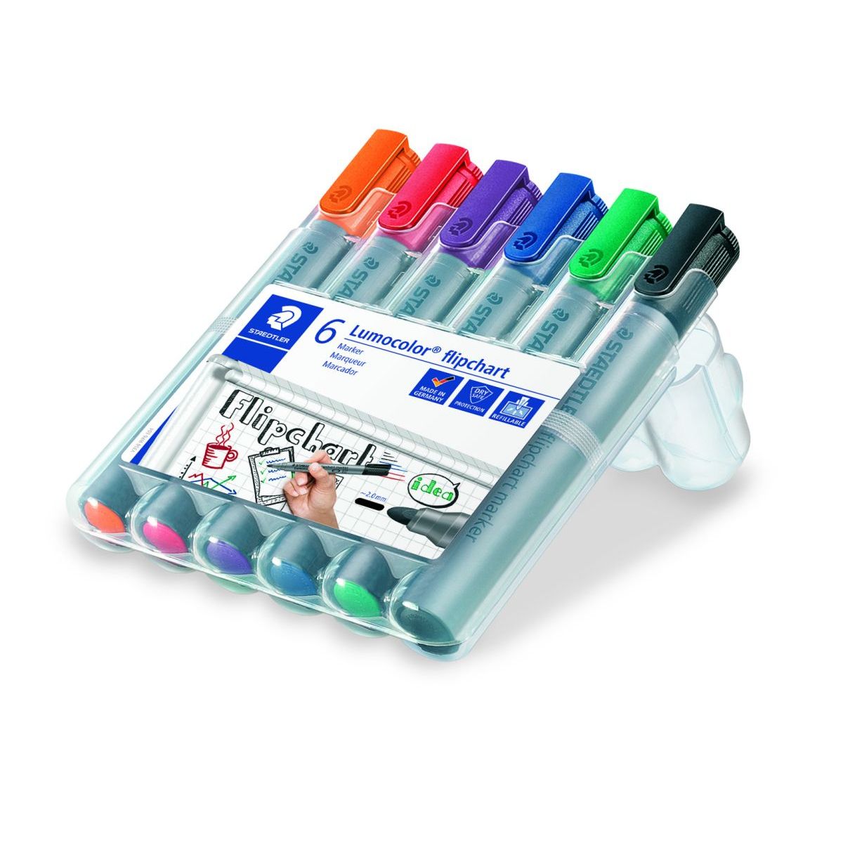 Marker do papieru Staedtler (S 356 WP6)