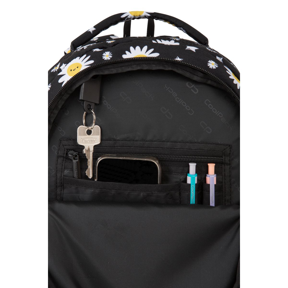 Plecak Patio CoolPack DAISY BLACK Jerry (F029817)