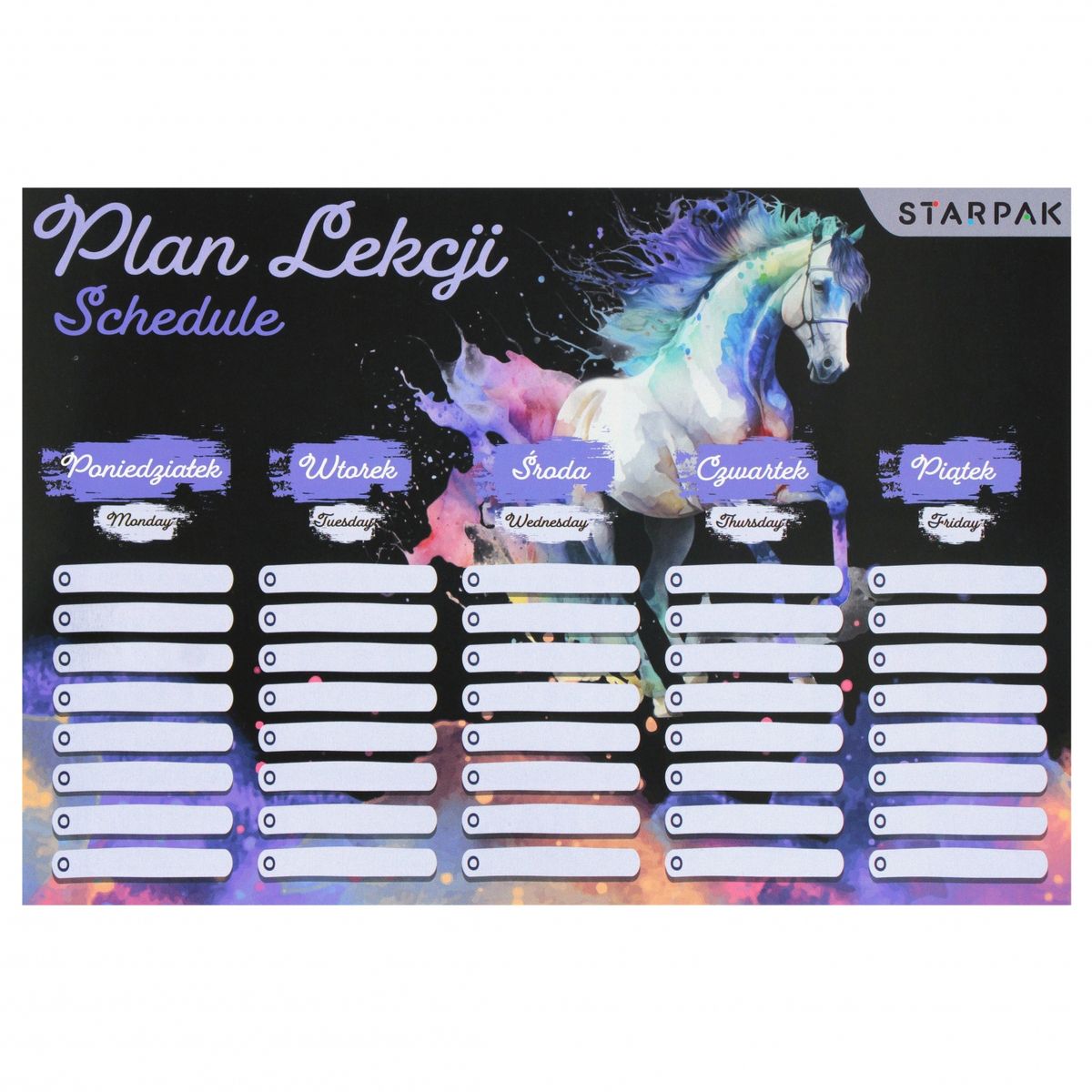 Plan lekcji Starpak Horses (560063)