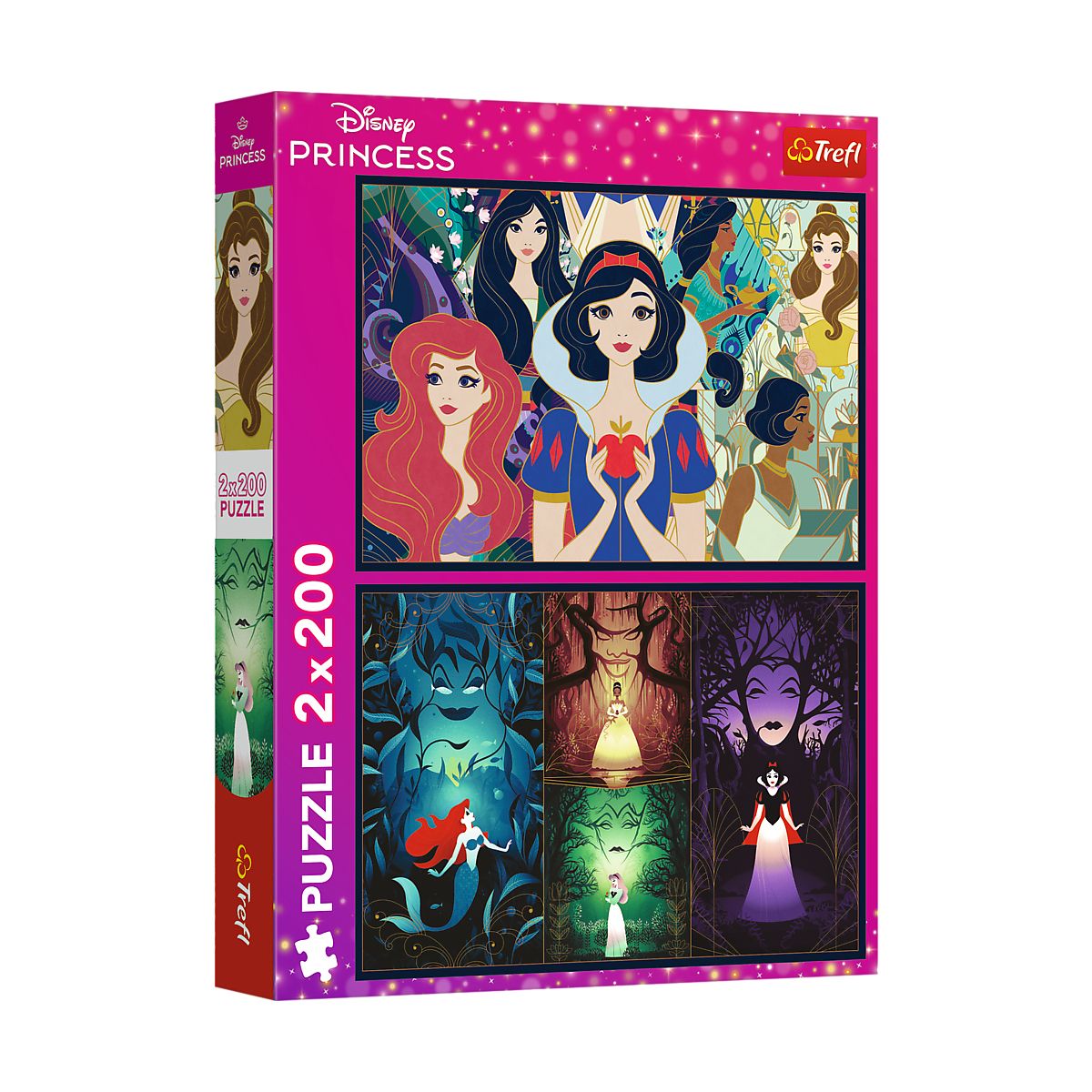 Puzzle Trefl Disney Princess 2x200 el. (13317)