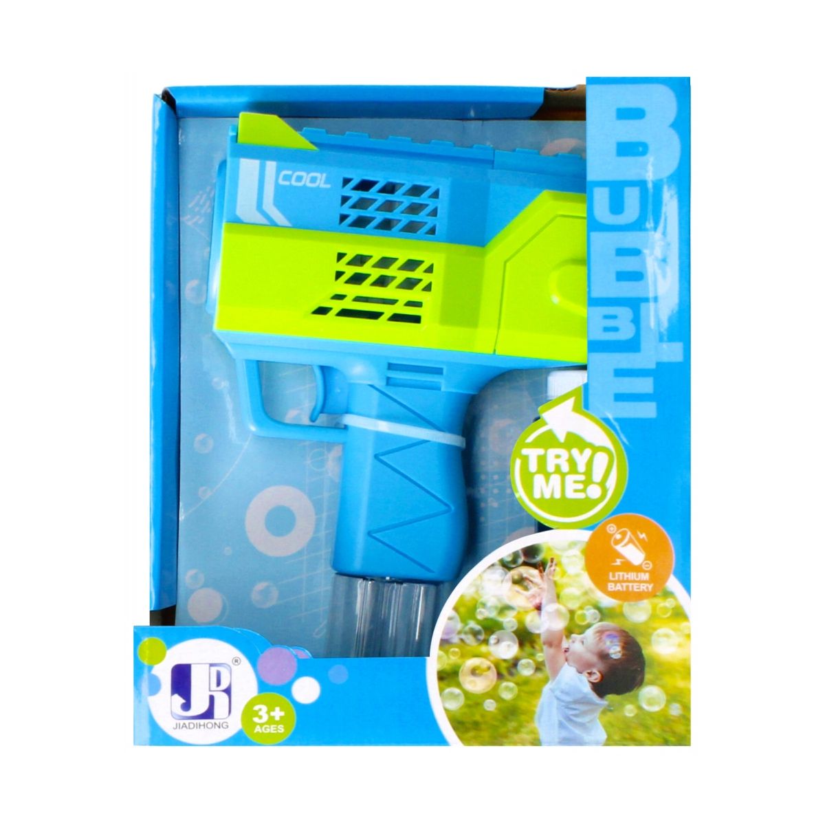 Bańki mydlane My Bubble pistolet, 110ml (532611)