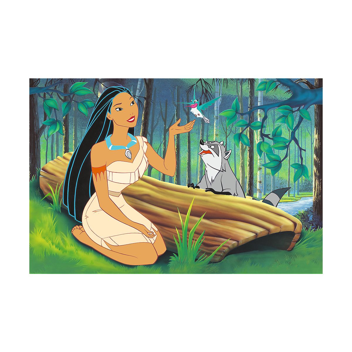 Puzzle Pocahontas 40-lecie Trefl 600 el. Trefl (37605)