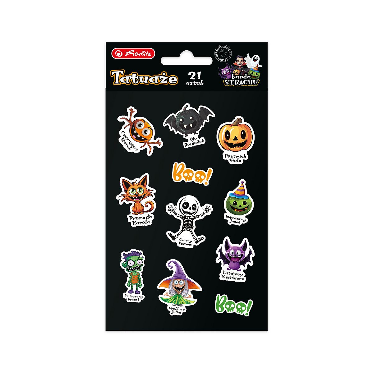 Tatuaż Herlitz Halloween 9510102 (300024717)
