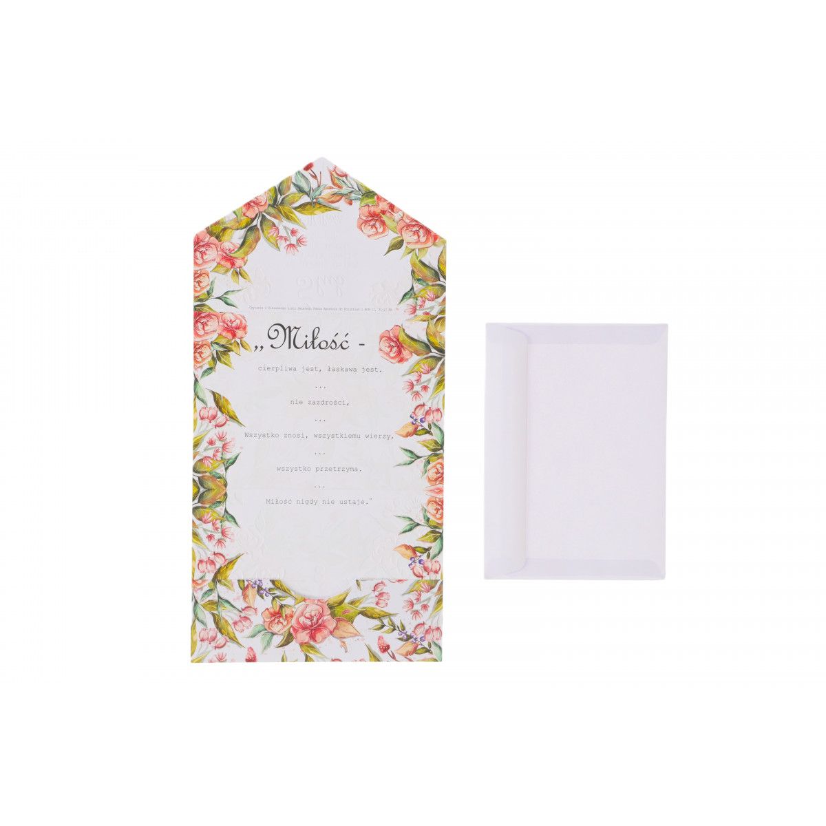 Kartka składana A5 Ślub róża A5 Henry (5905701488285)