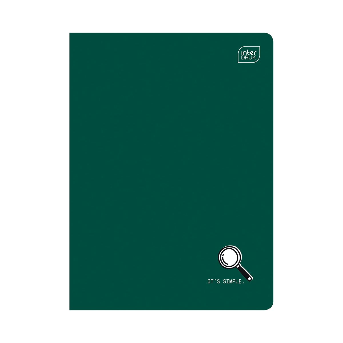 Zeszyt Interdruk A5 16k. 70g trzy linie