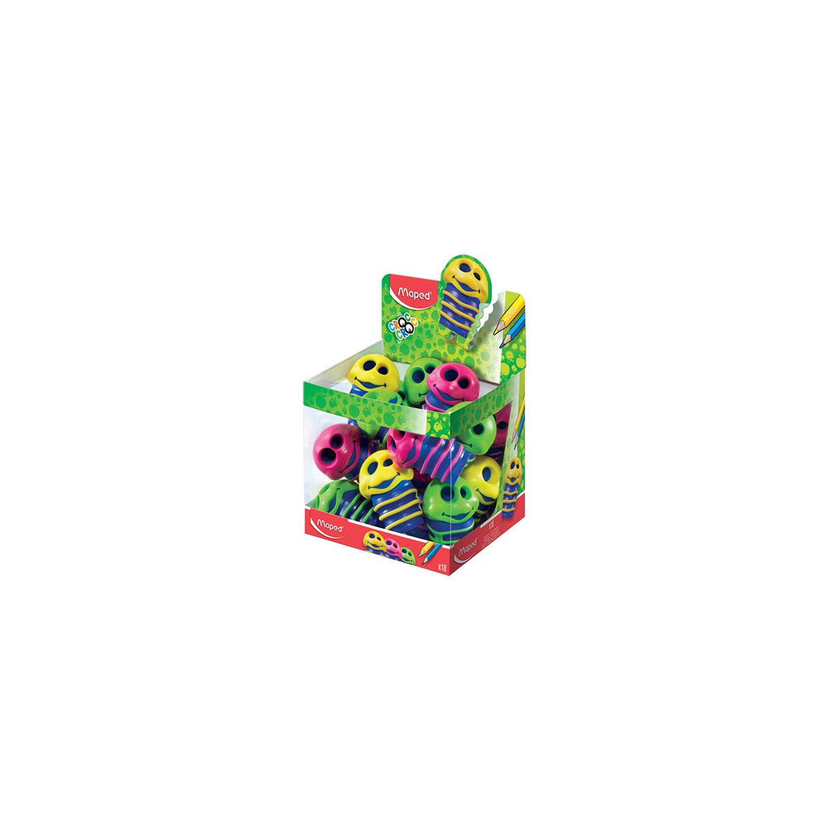 Temperówka Maped CROC CROC mix plastik (501700)