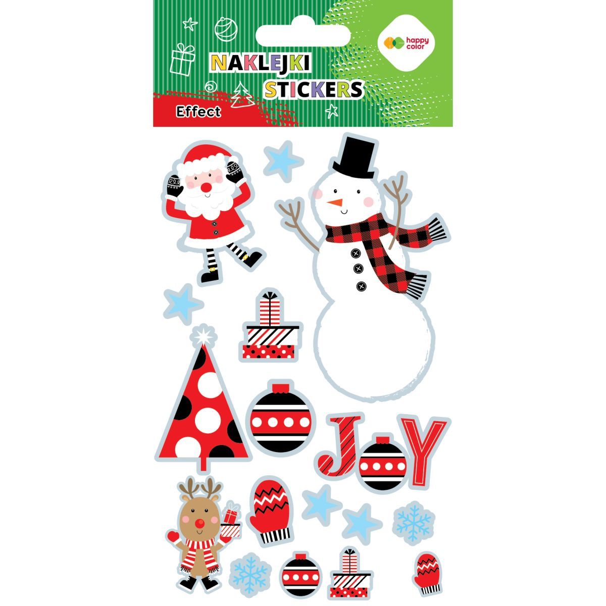 Naklejka (nalepka) Happy Color (HA 4223 1020-XMB1)