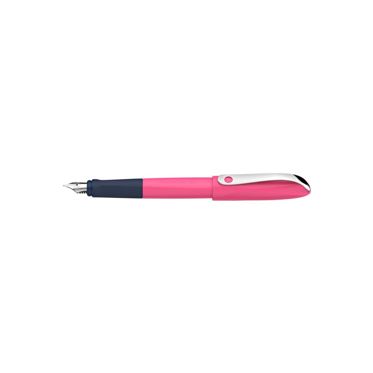 Pióro wieczne Wavy różowe Schneider (SR162139)