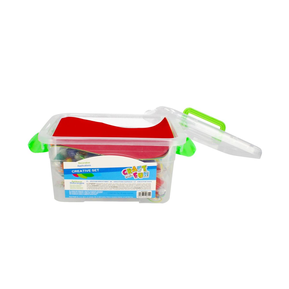 Zestaw kreatywny Craft With Fun (478656)
