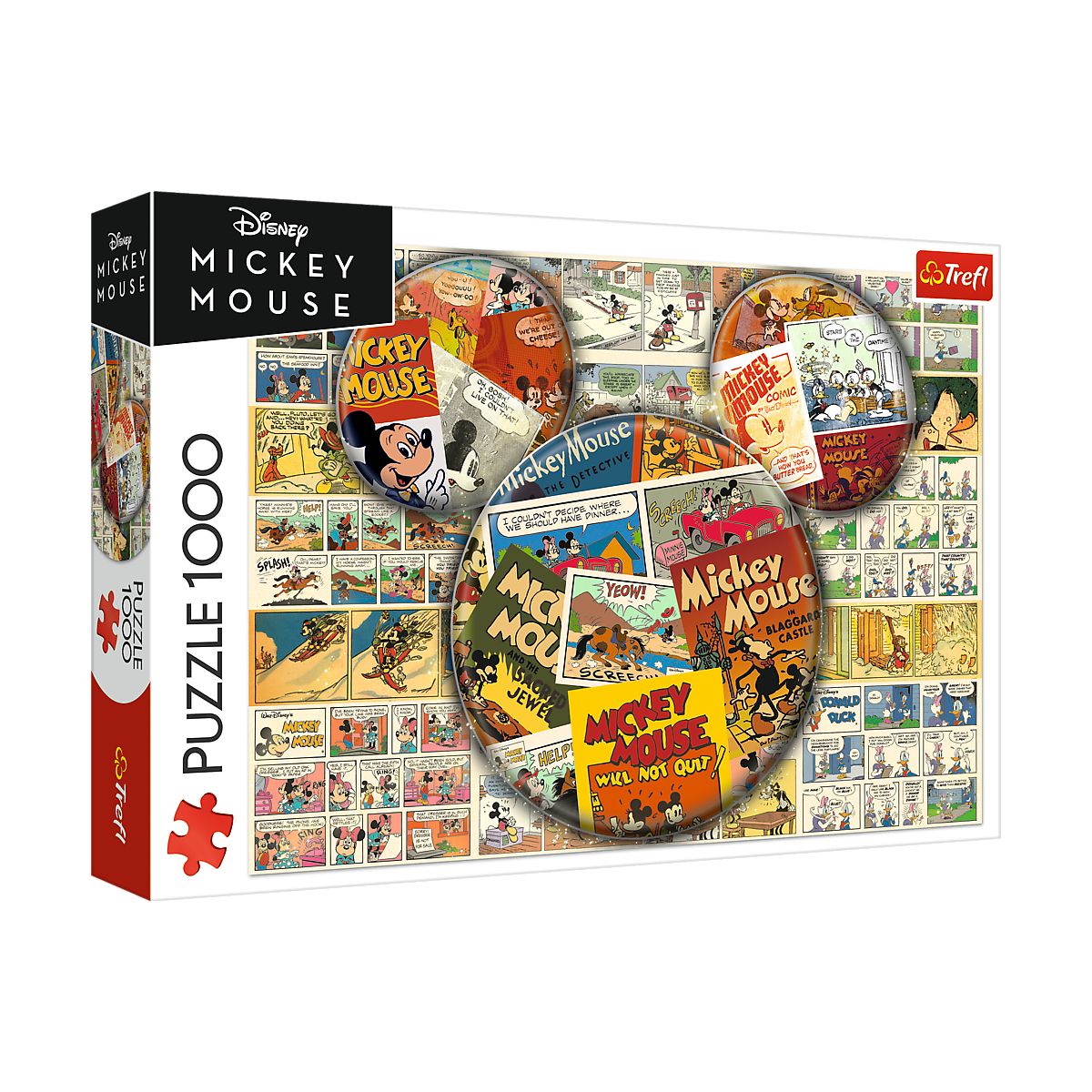 Puzzle Trefl Komiksowa Myszka Miki 1000 el. (10904)