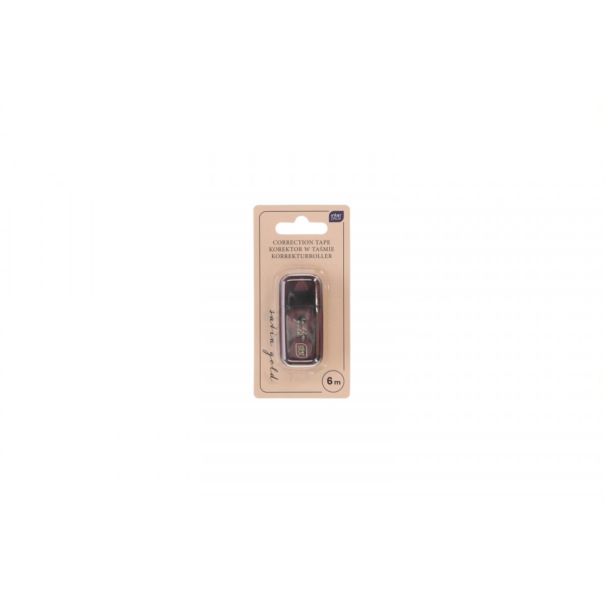 Korektor w taśmie (myszka) Bebe Satin Gold mini6 [mm*m] (6 m)