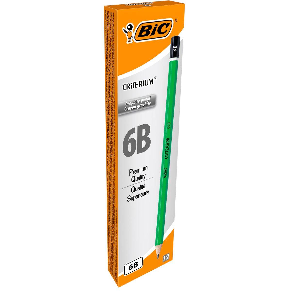 Ołówek Bic Criterium 550 6b 6B