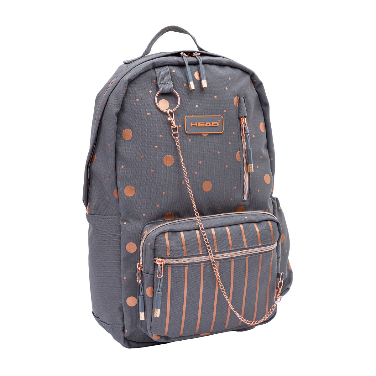 Plecak Head Golden Grey (502024123)