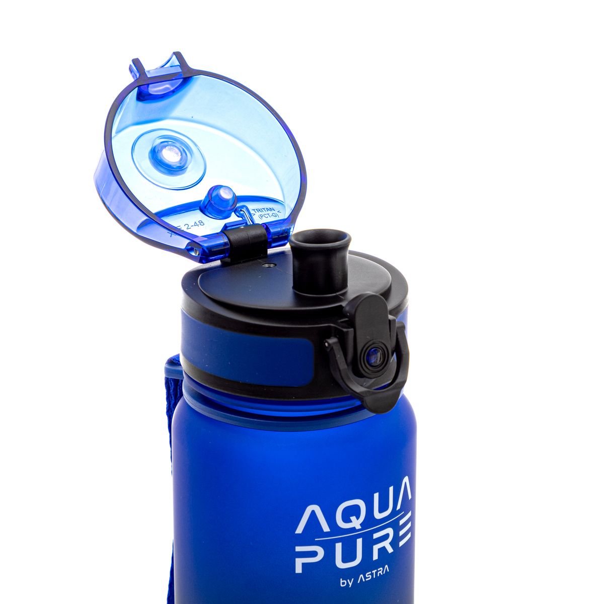 Bidon Astra AQUA PURE by blue/black 400ml (511023004)