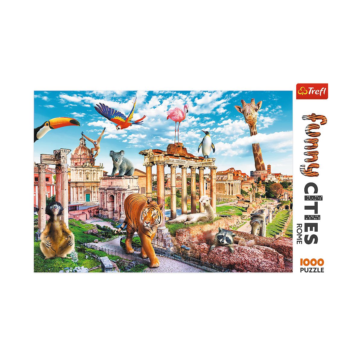 Puzzle Trefl 1000 el. (10600)